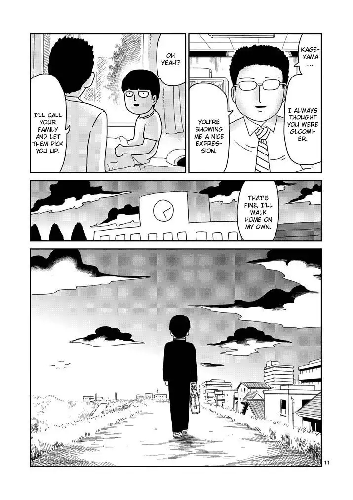 Mob Psycho 100 Chapter 75 11